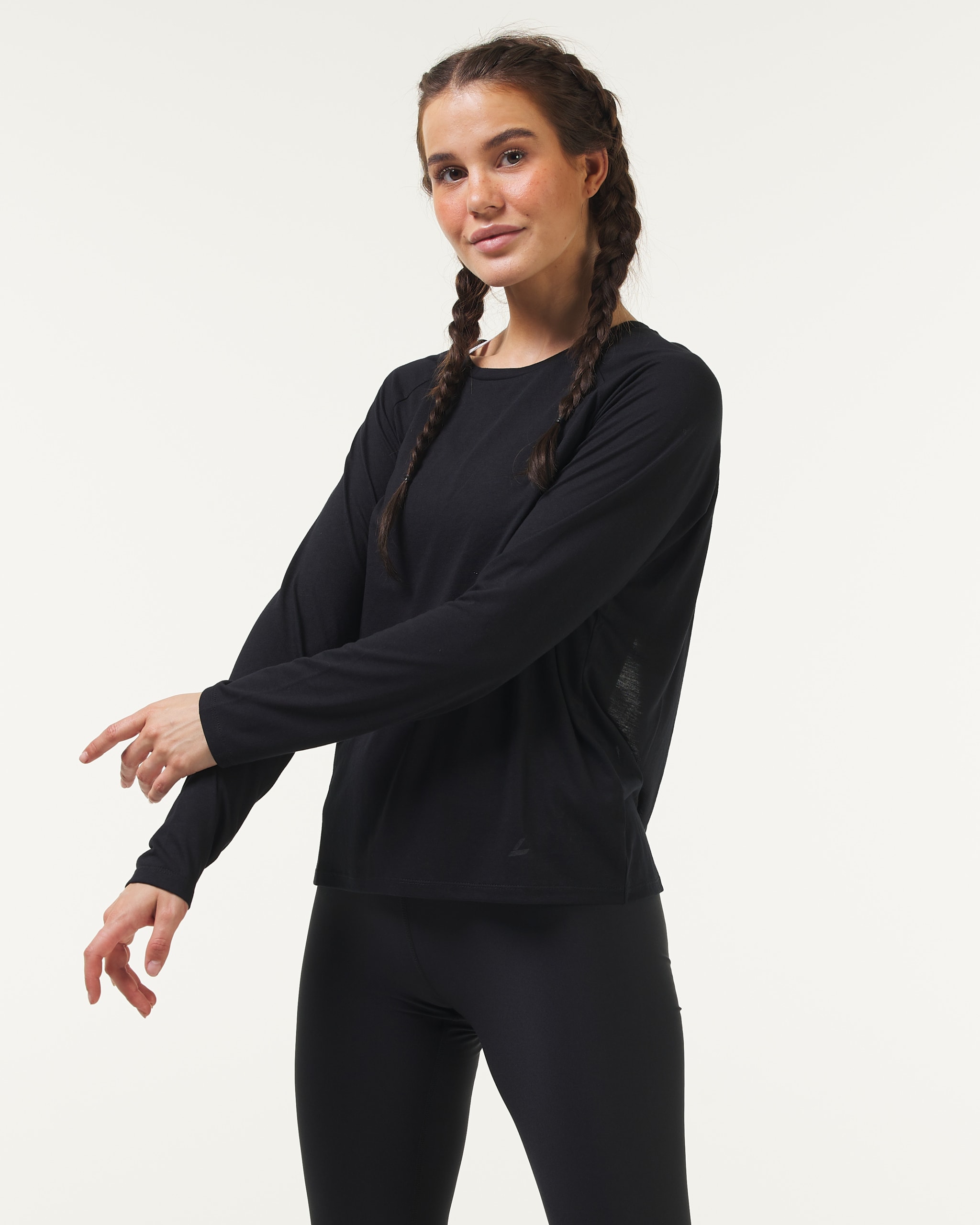 Soft Open Back Sweater Black 1