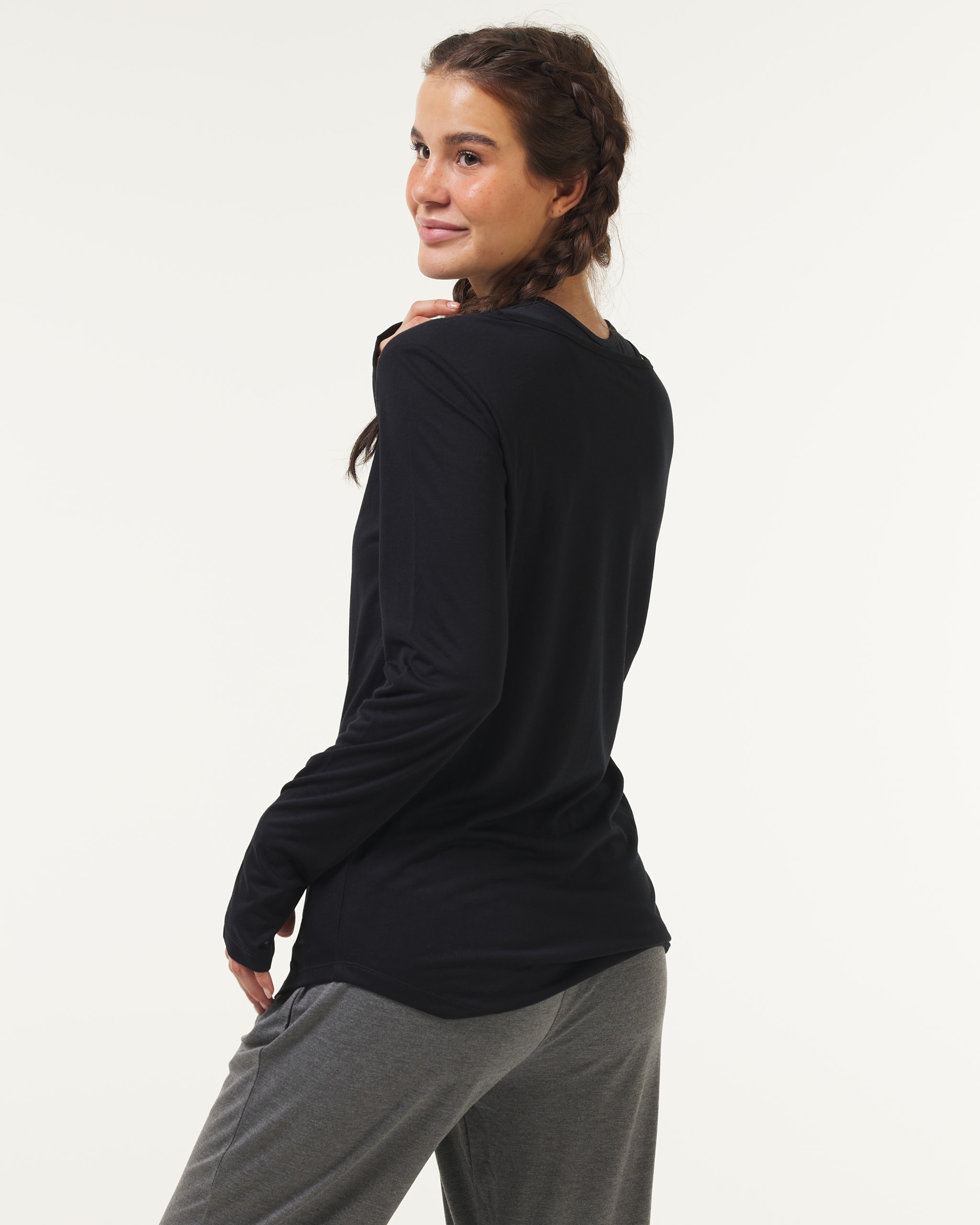 Soft Sweater Black 2