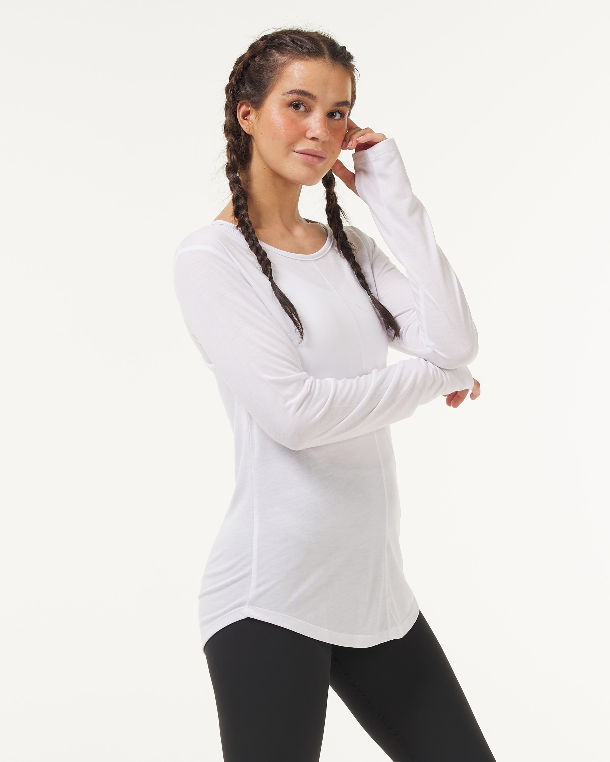 Soft Sweater White 1