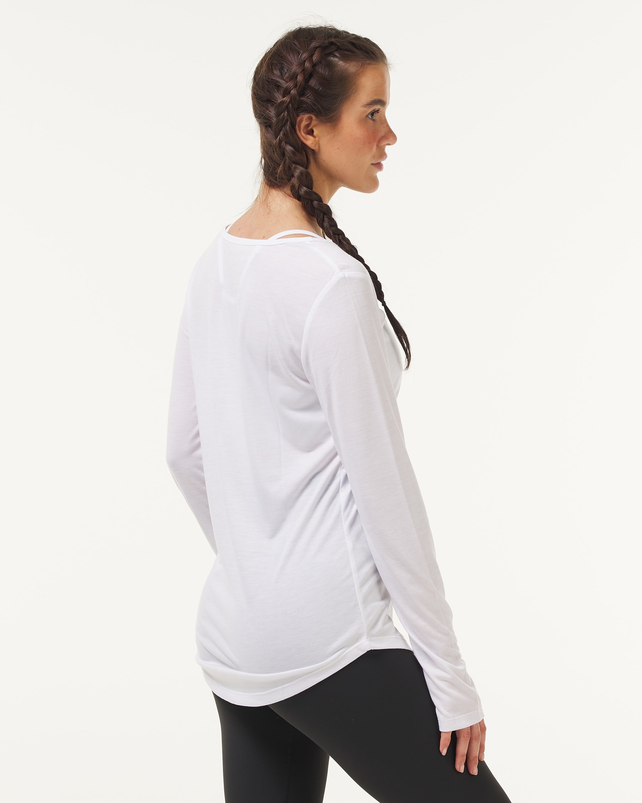 Soft Sweater White 2