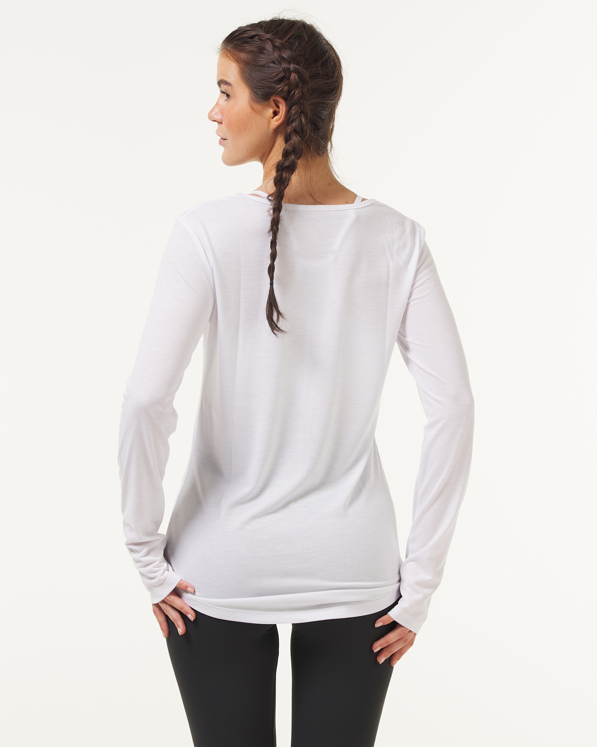 Soft Sweater White 3