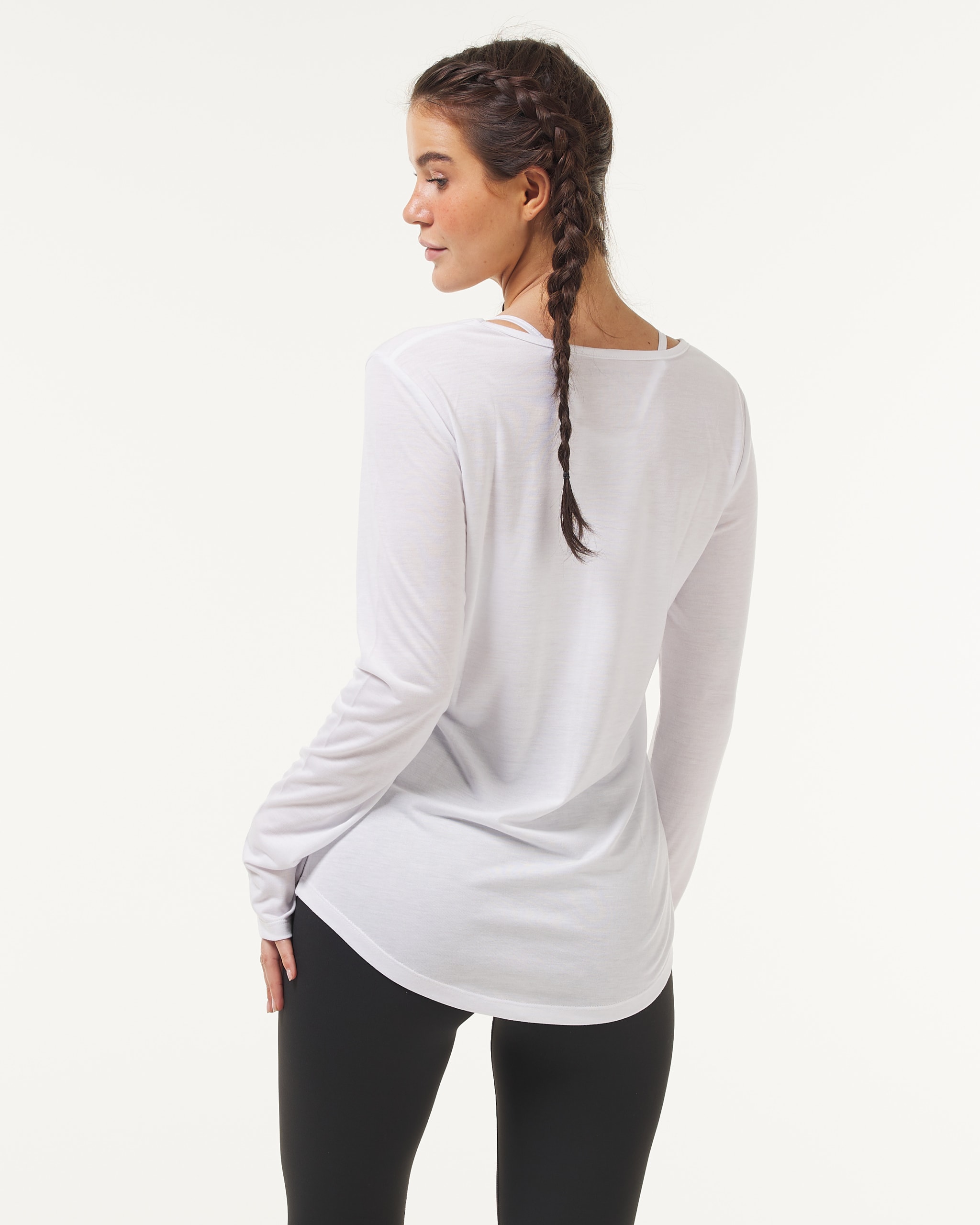 Soft Sweater White 4