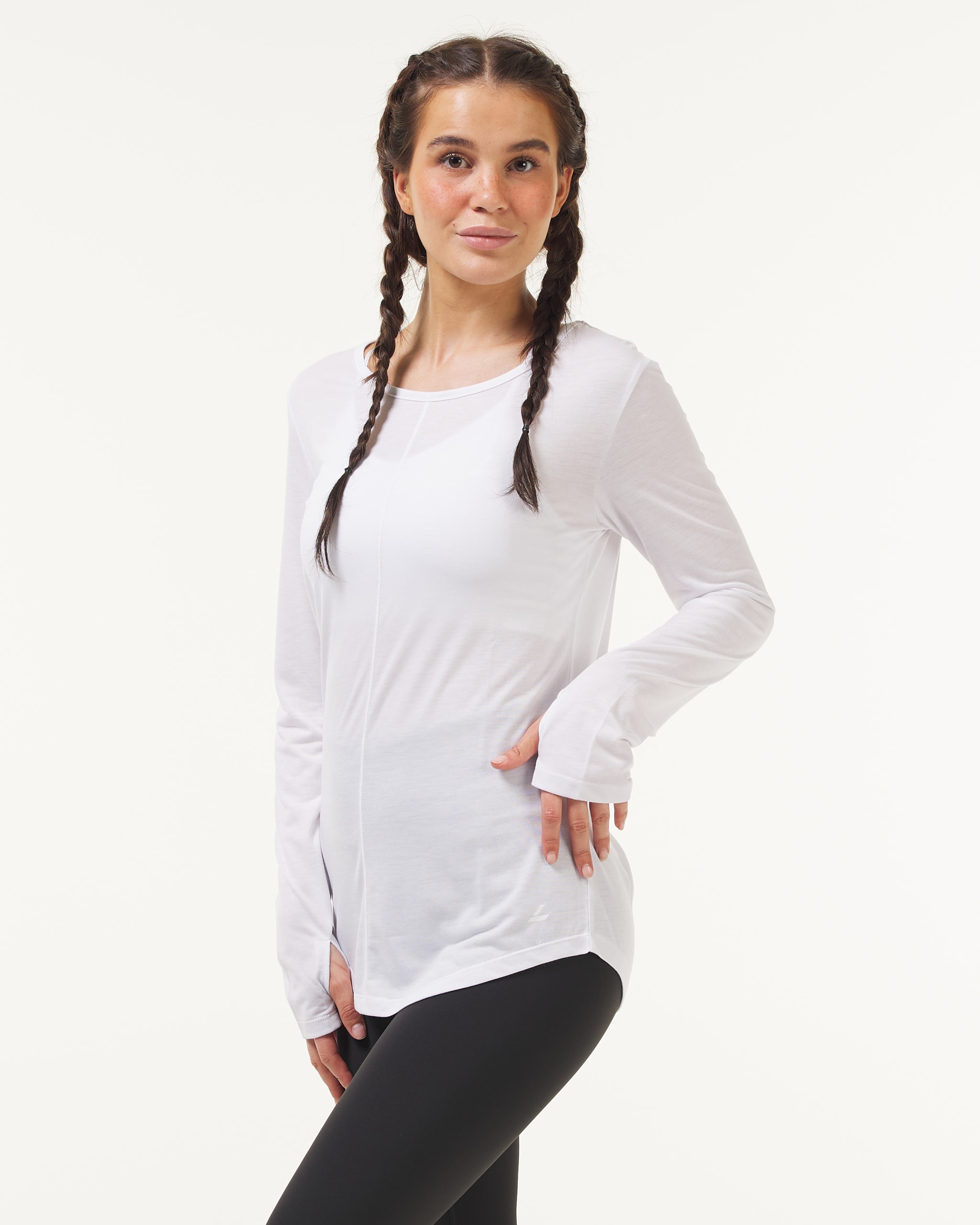 Soft Sweater White 5