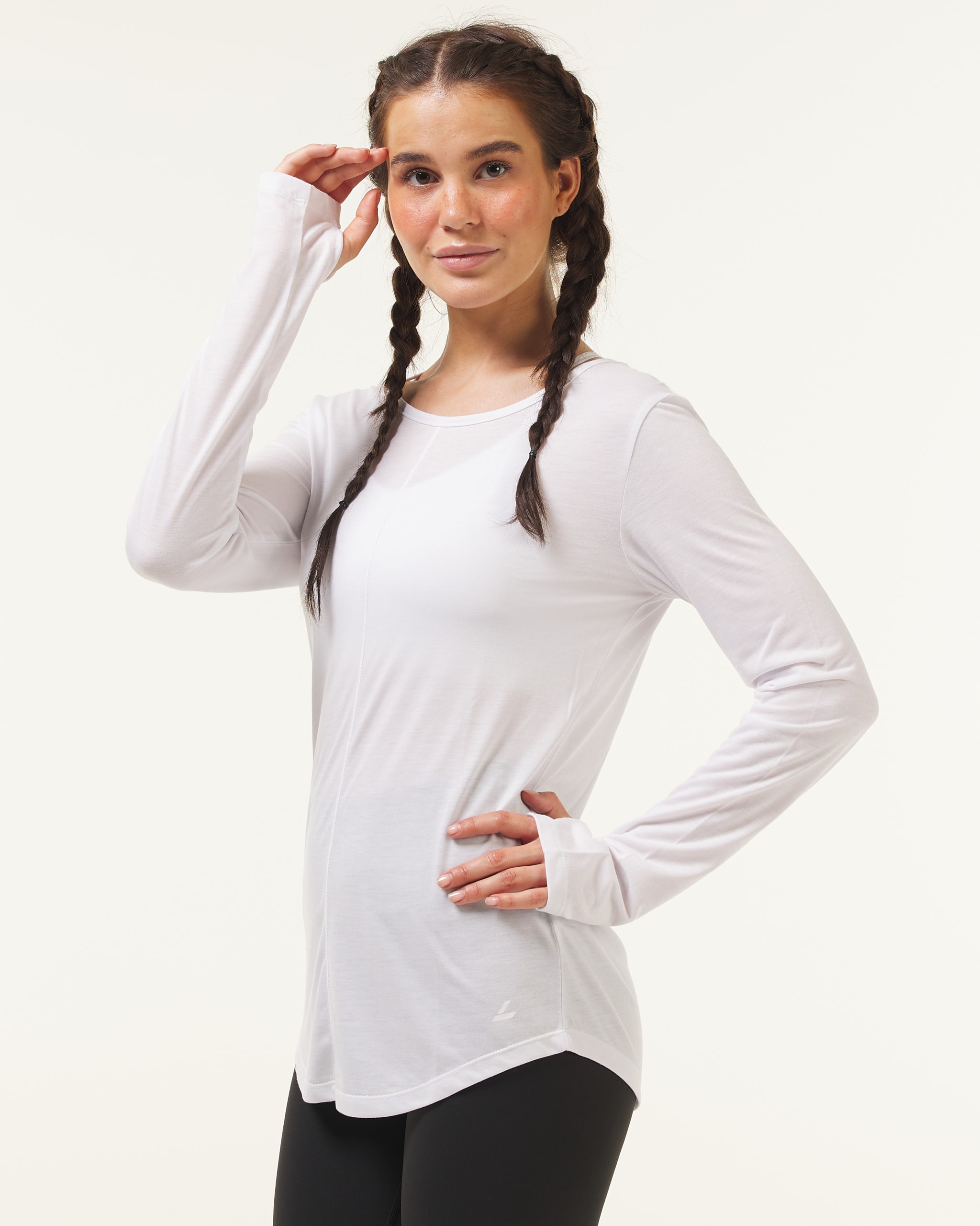 Soft Sweater White 6