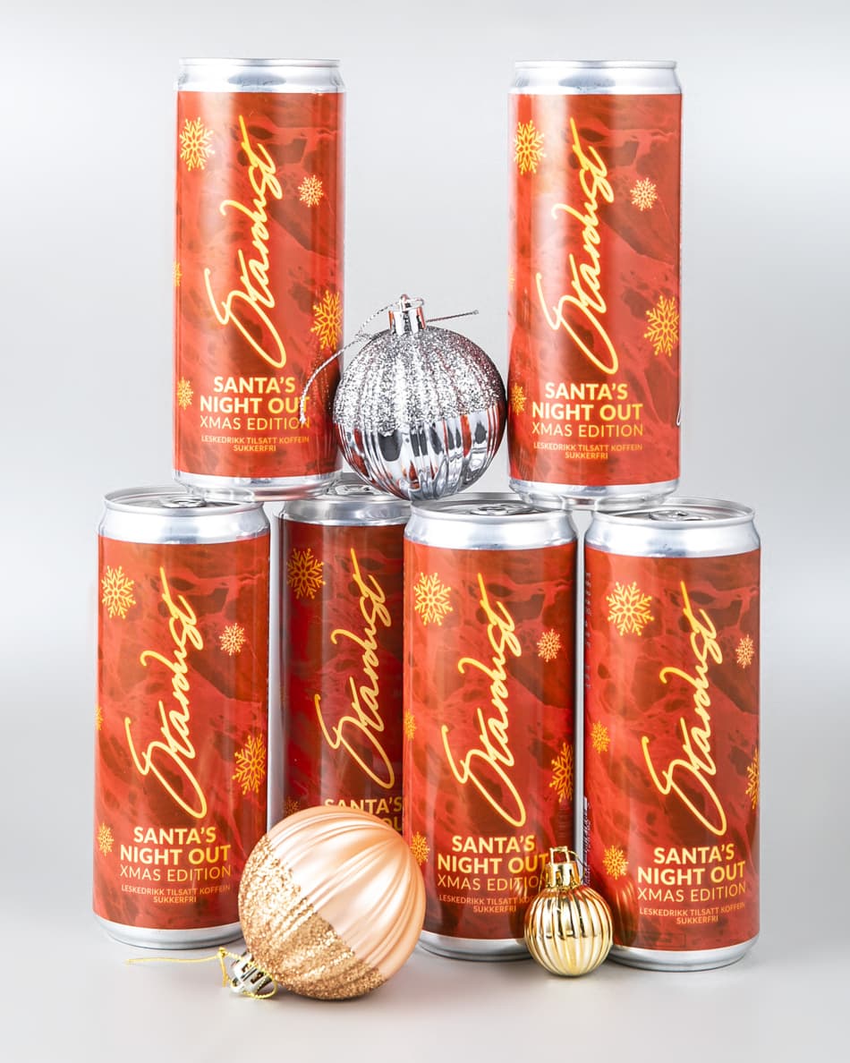 Stardust Santa's Night Out 6x330ml - Xmas Edition