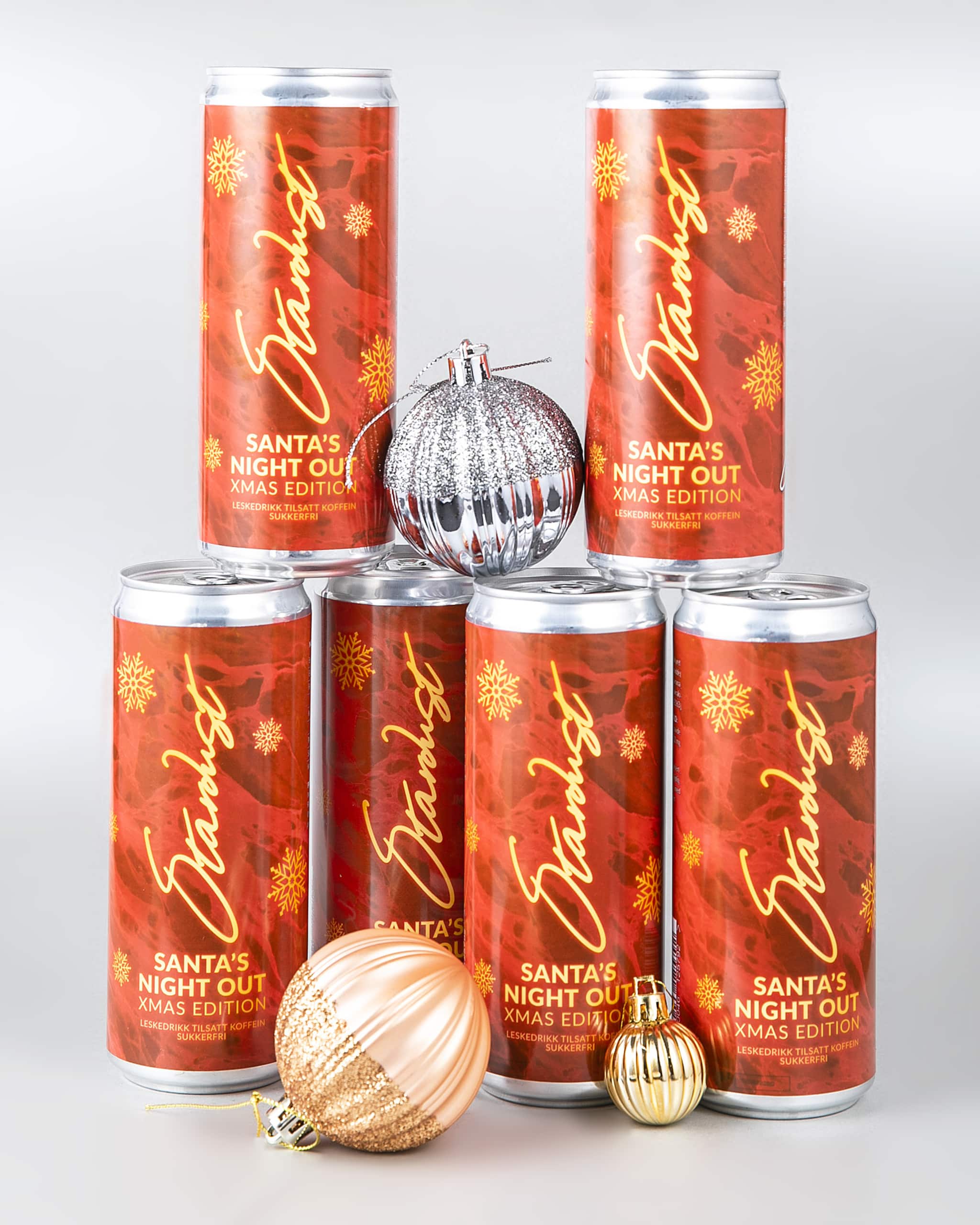 Stardust - Santa's Night Out 6x330ml - SEKSPAKNING