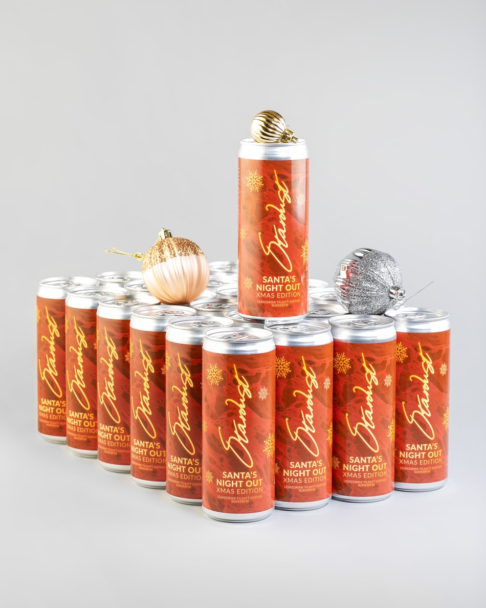 Stardust Santa's Night Out 24x330ml - Xmas Edition