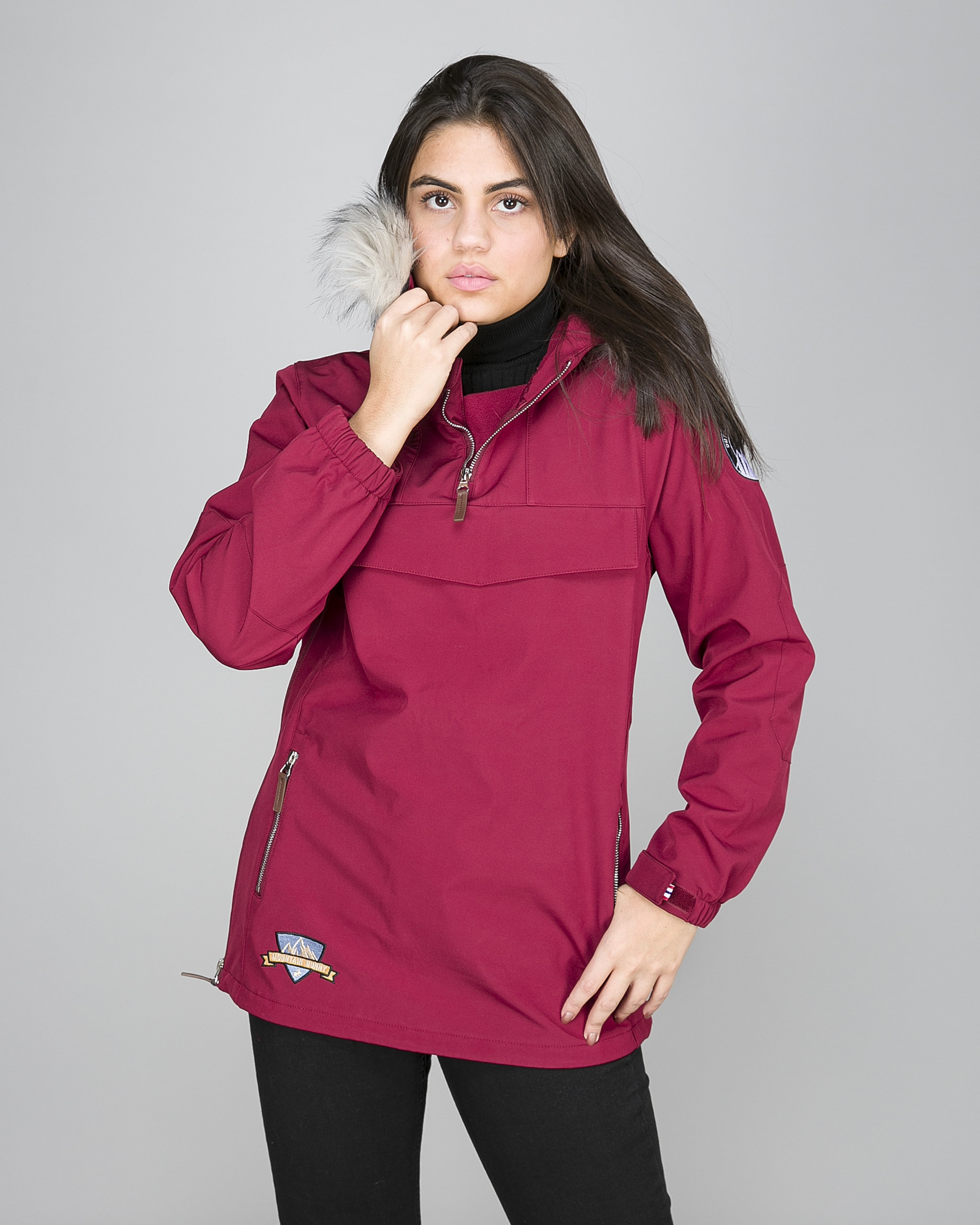 Outdoor & Essentials Mountain Bunny Anorakk Red Tights.no