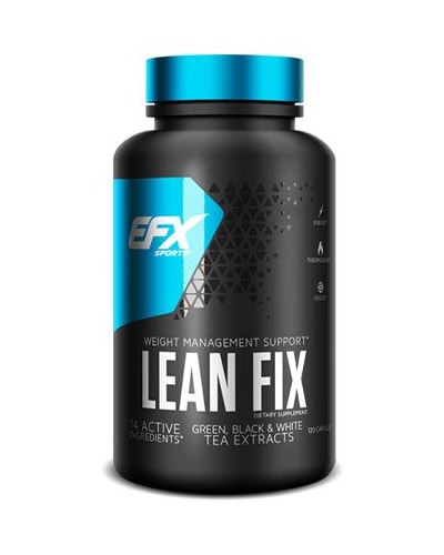 EFX Lean Fix - 120 caps - water