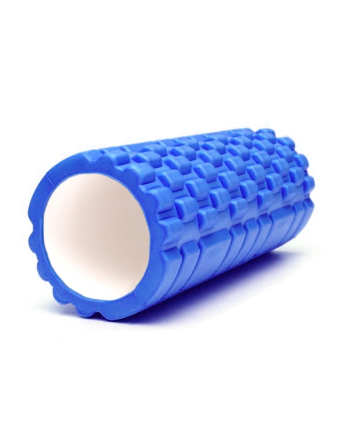 TITAN LIFE Foam Roller - Blue - til