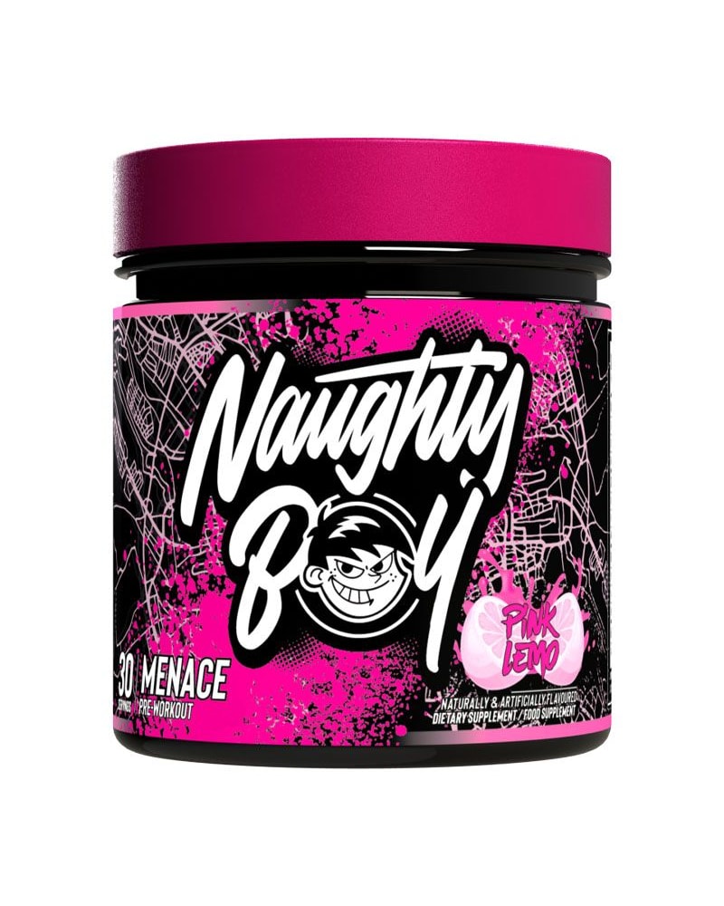 Naughty Boy - Menace PWO Limited Edition - Pink Lemonade - supplement