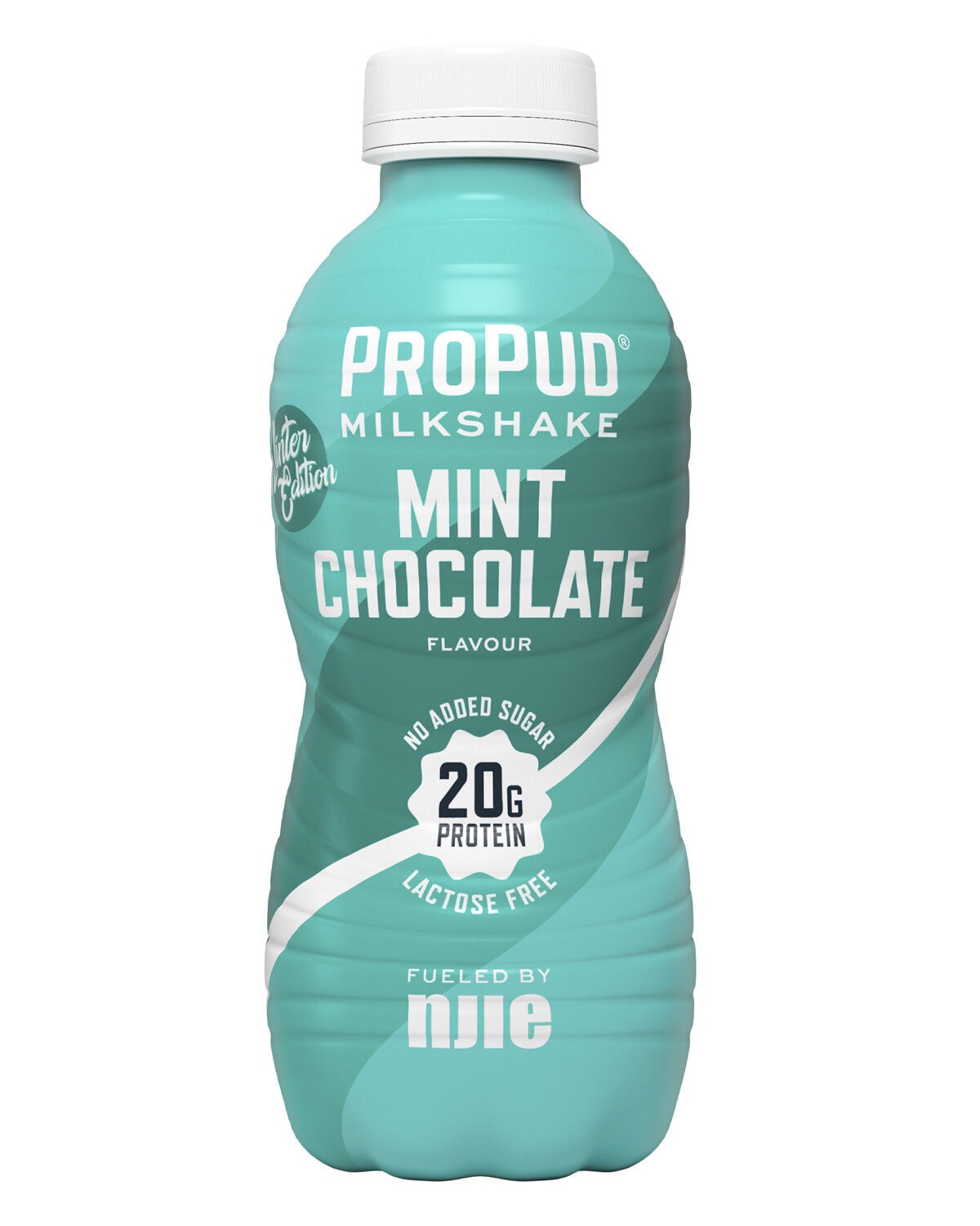 NJIE ProPud Milkshake - Mint Chocolate 330ml Limited Edition! - protein for