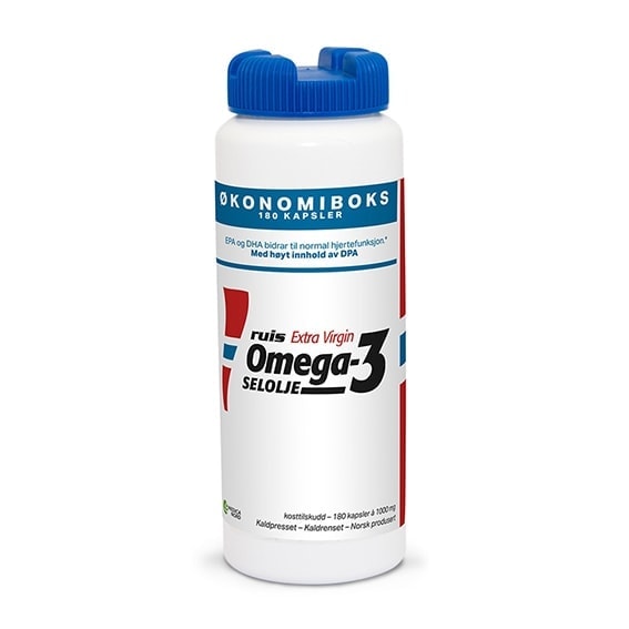Vitalkost Ruis omega-3 selolje 180 kap - epa dha
