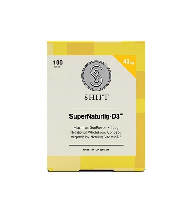 Vitalkost SHIFT Super D3 40mcg - vitamin for
