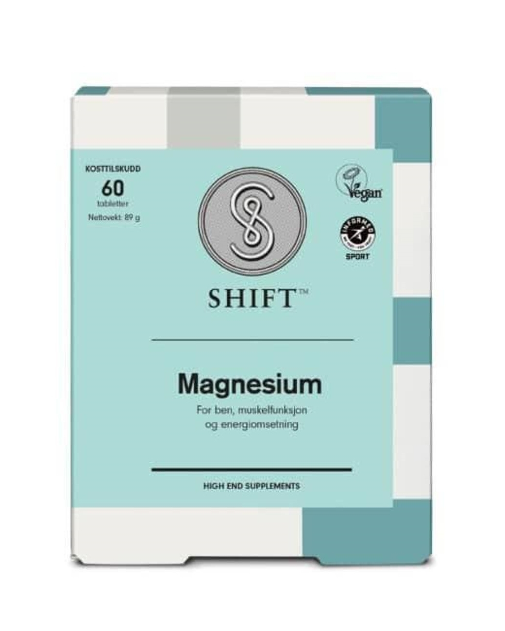 SHIFT Magnesium 60 tabl - til