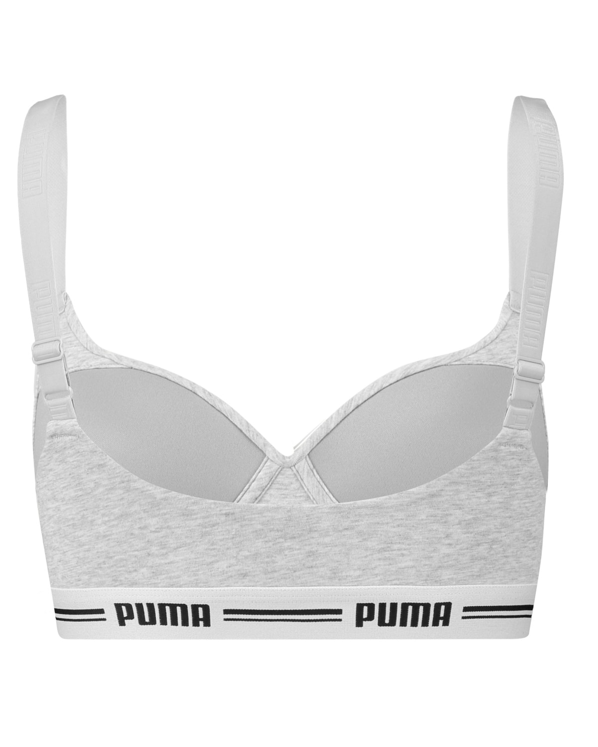 Puma Iconic Padded Top Grey Tights.no