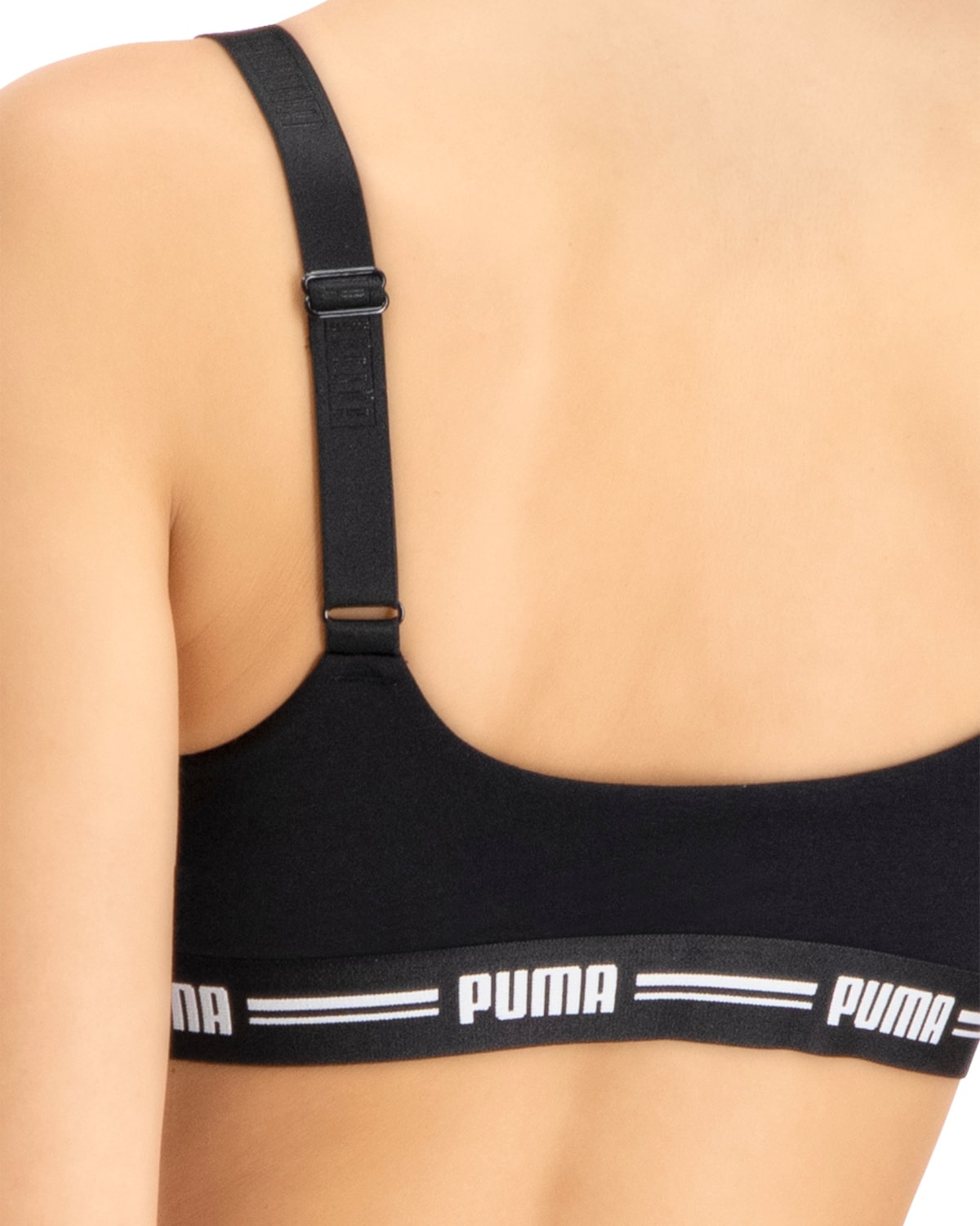 Puma Iconic Padded Top Black Tights.no