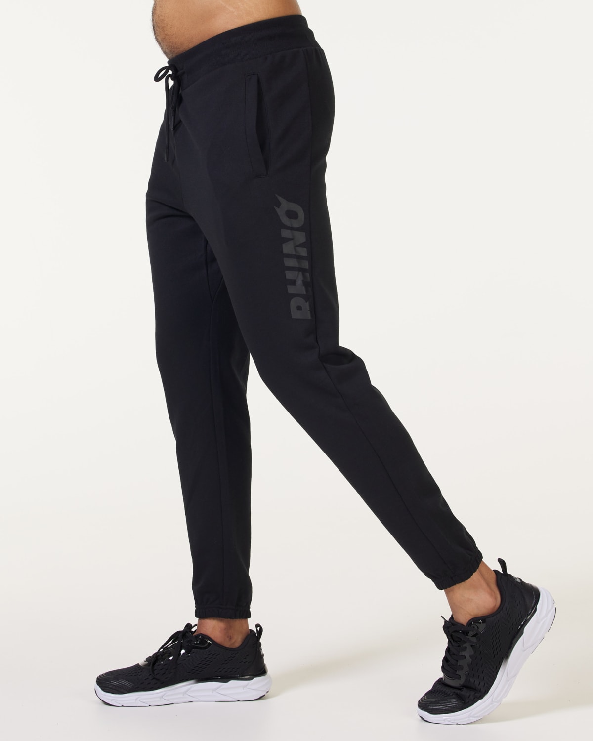 RHINO Hunt Sweatpants Black - XL - til