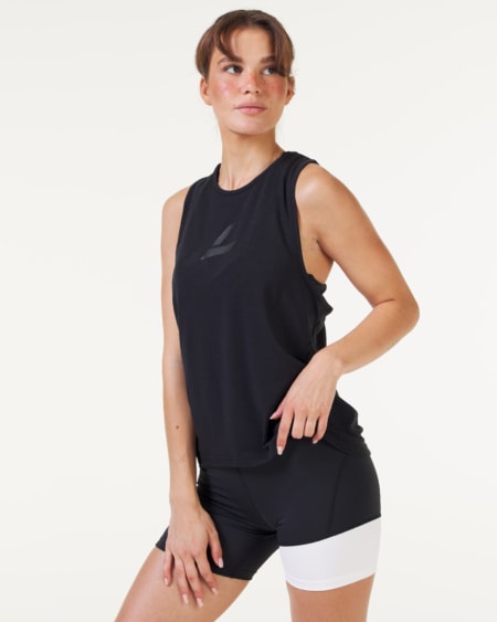 Kira Tank Top Black