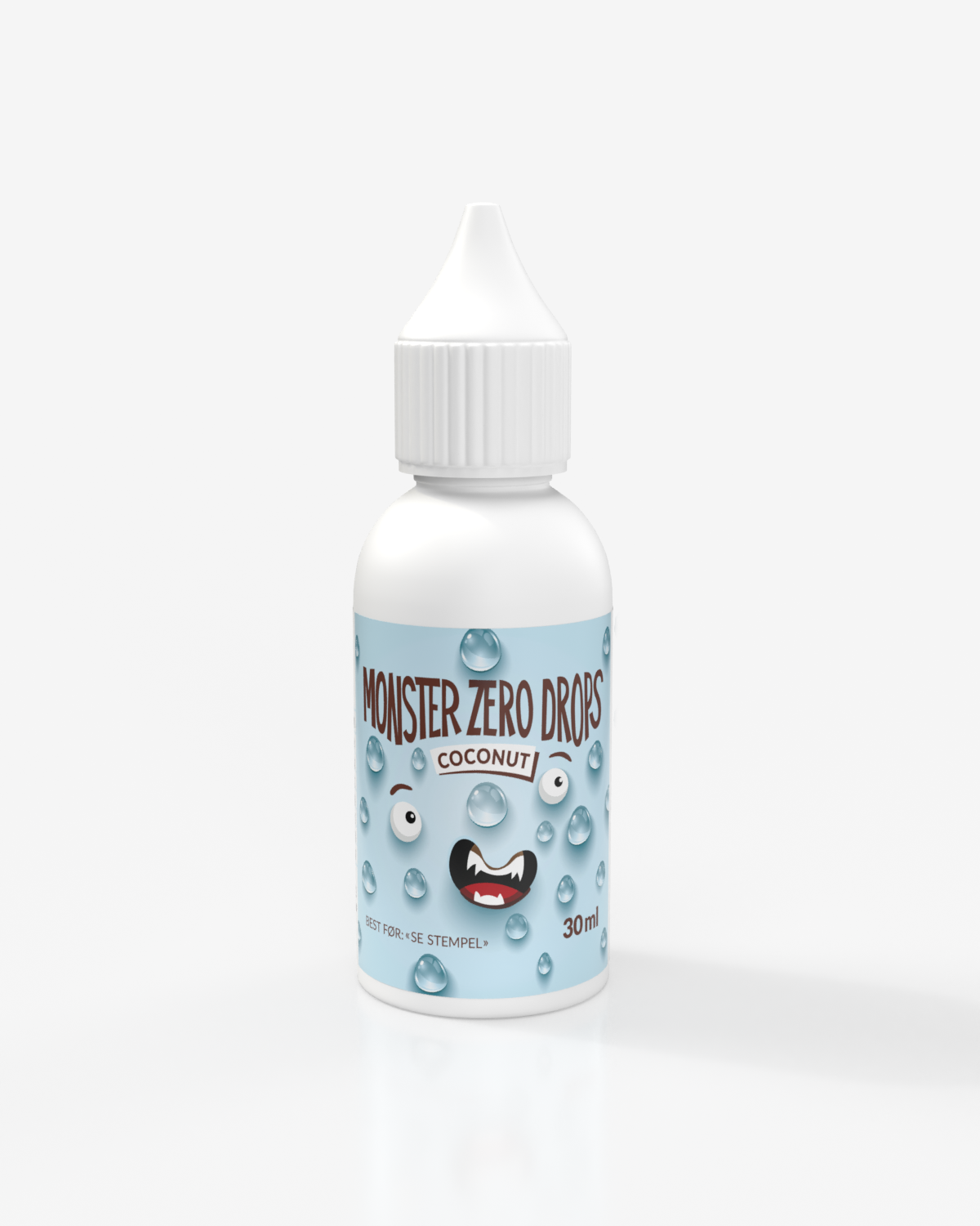 Monster Lavkarbo Zero Drops - Coconut - NY FORBEDRET OPPSKRIFT! - DATODEAL - til