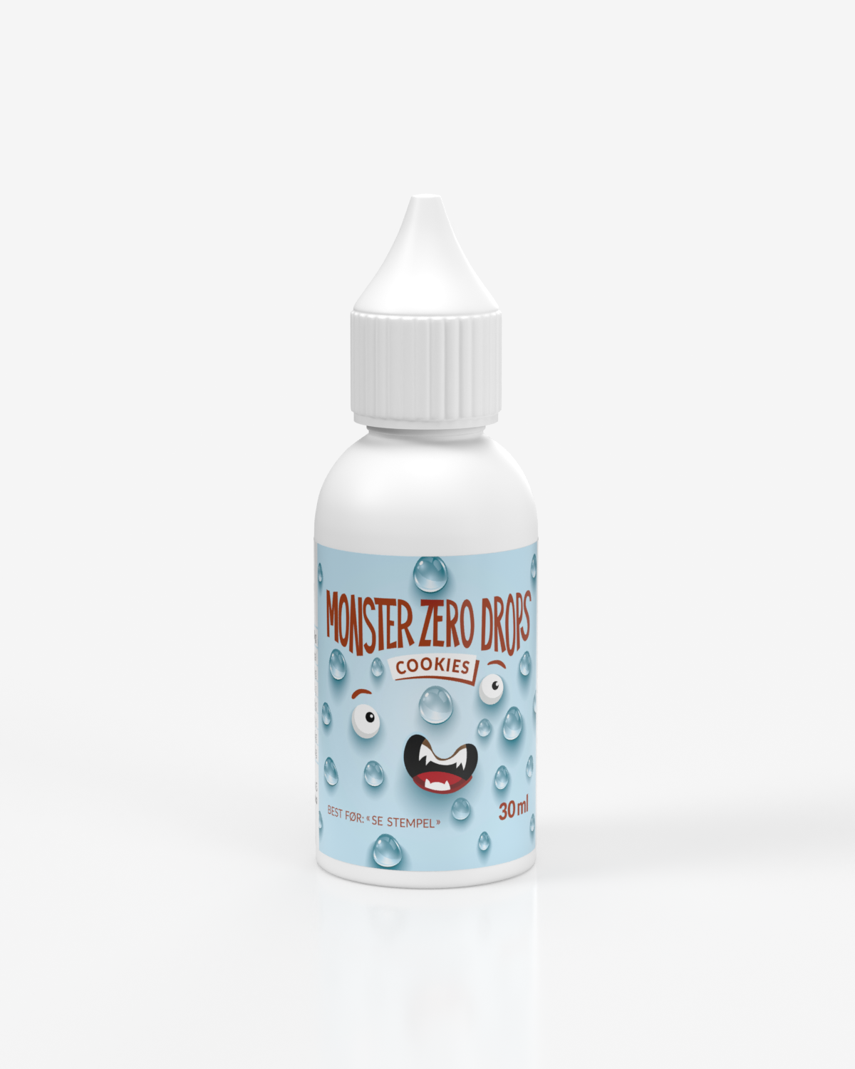 Monster Lavkarbo Zero Drops - Cookie - NY FORBEDRET OPPSKRIFT! - til