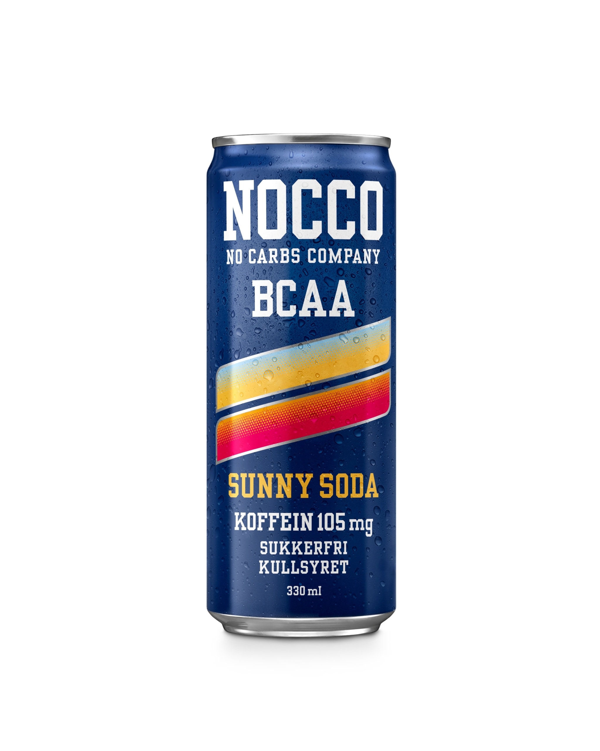 NOCCO BCAA Sunny Soda 330ml - tights.no
