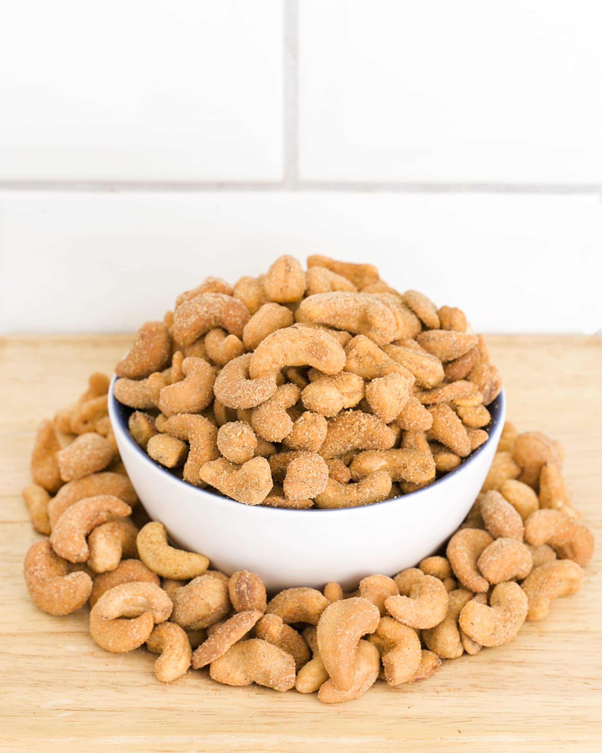 SunnRask Cashewnøtter - Mexican Chilli 500g