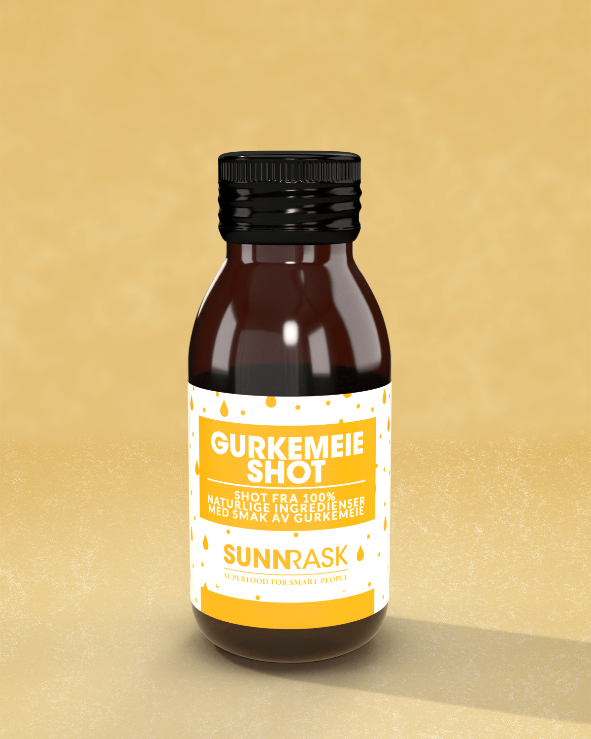 SunnRask Gurkemeie Shot - med protein