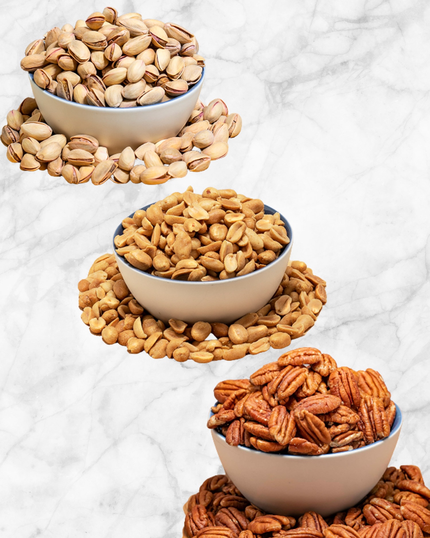 Nøttemix fra SunnRask - 2kg