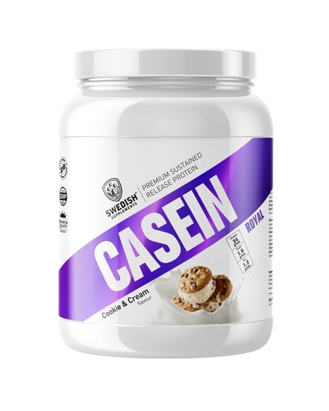 Swedish Supplements Slow Casein 900g - Salty Caramel - protein shake for