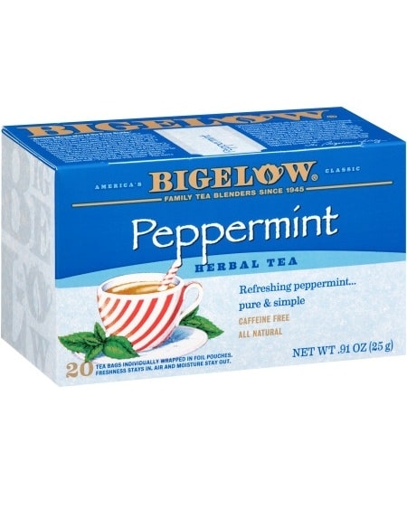Bigelow Te Peppermint 34g - protein for