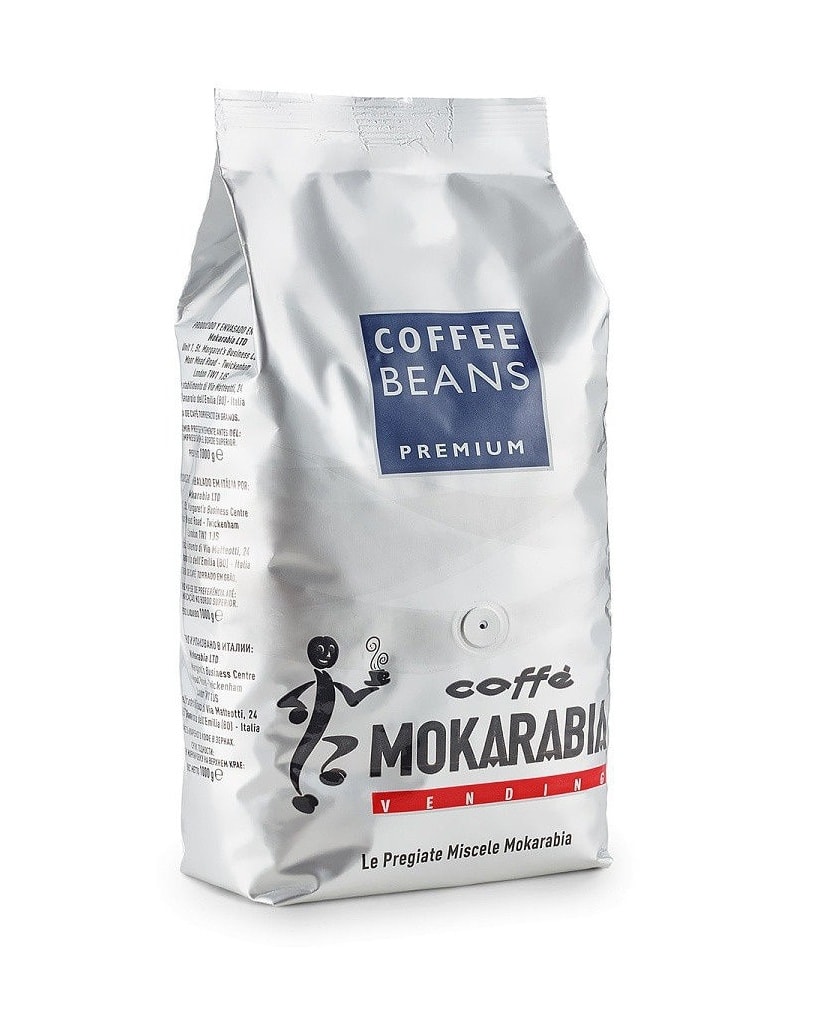 Mokarabia Kaffe Premium 1000g - til