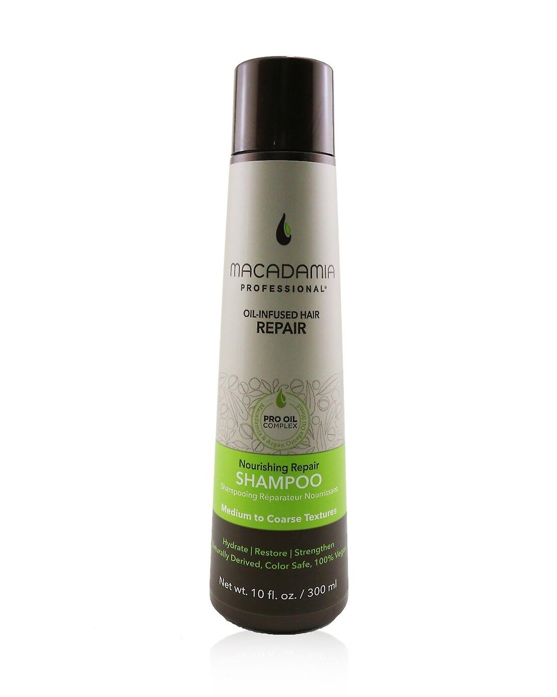 Macadamia Professional Nourishing Moisture Repair Shampoo 300ml - vegan omega