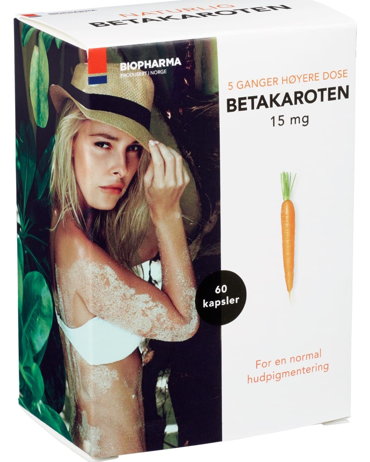 BioPharma Betakarotene 60cap - til
