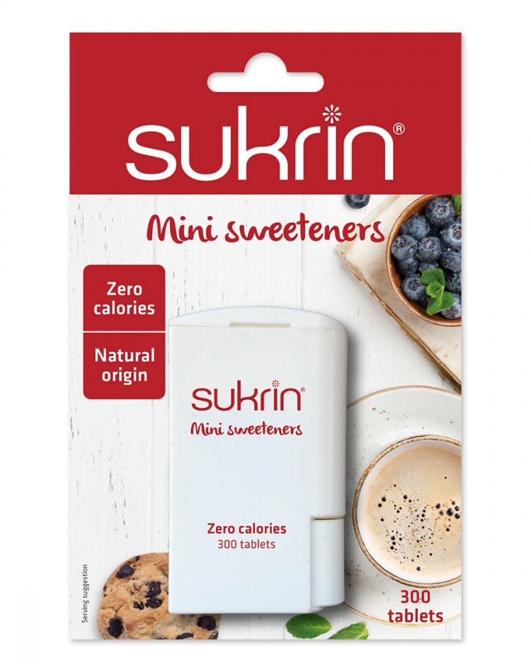 Funksjonell Mat Sukrin Mini Sweeteners - med protein