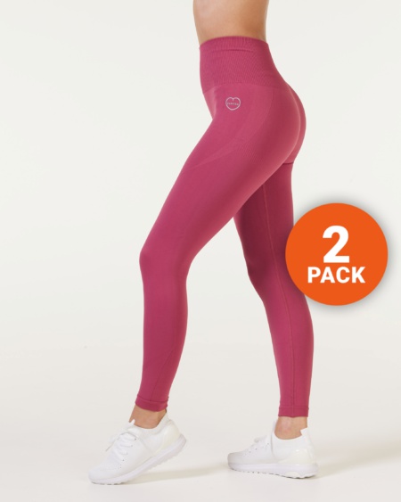BumPro Hyper Tights Vintage Red (2-pack)