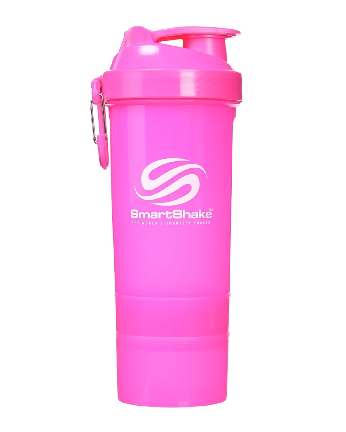 SmartShake Original2Go - Neon Pink 800ml - protein powder for