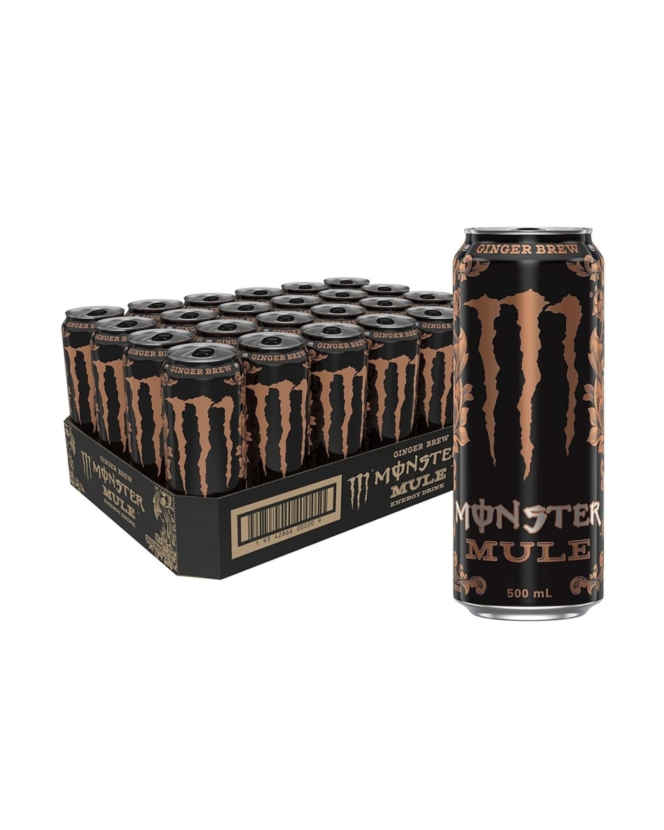 Monster Mule 24x500ml