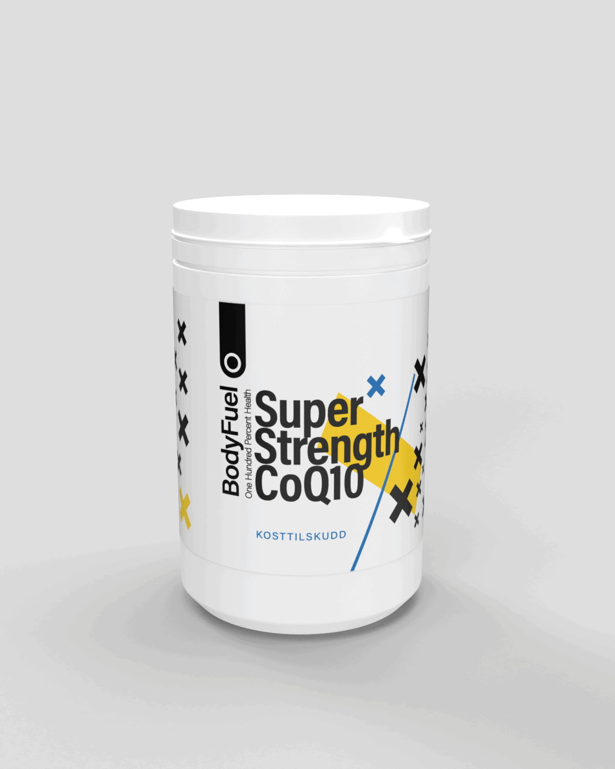 BodyFuel Super Strength CoQ10 Front