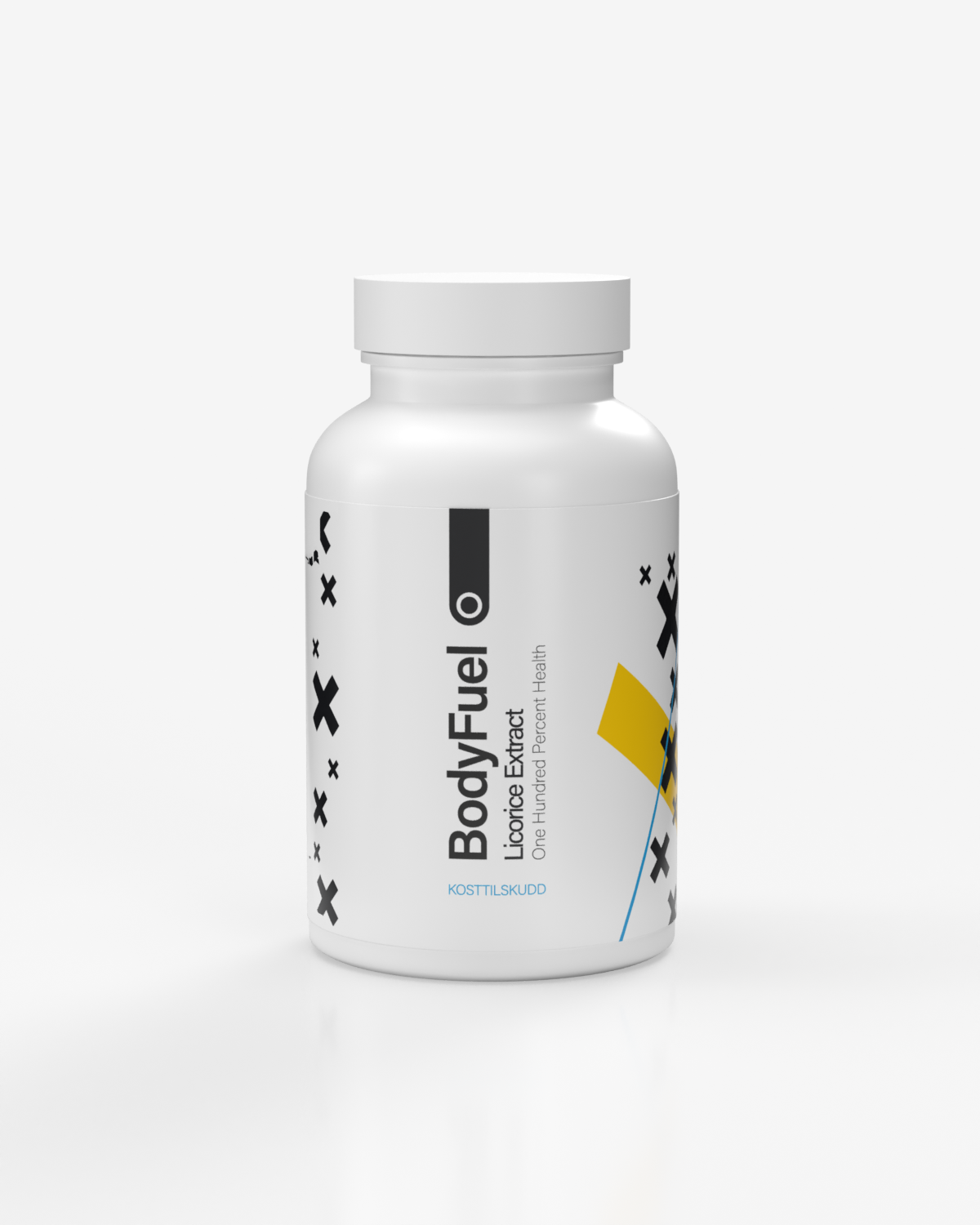 BodyFuel Licorice Extract 90 Doser - beste kosttilskudd