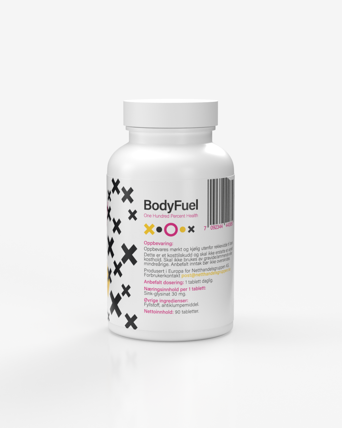 BodyFuel_Zinc Glycinate Back