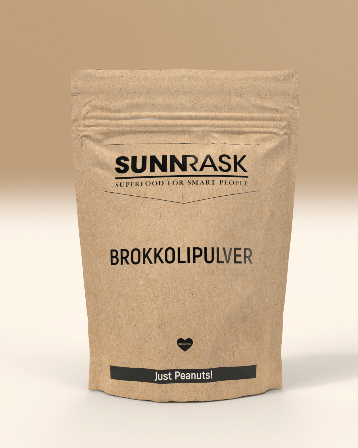 SunnRask Økologisk Brokkolipulver 200g - smoothie