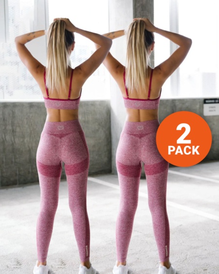 Red Melange (2-pack)
