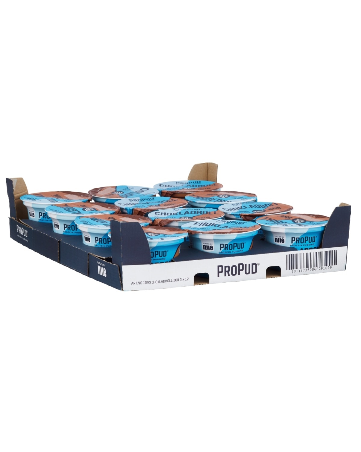 NJIE ProPud Sjokobolle 12x200g - til