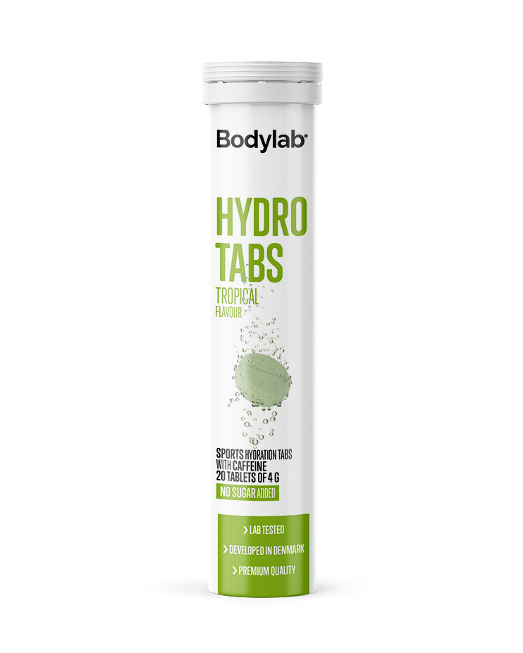 BodyLab Hydro Tabs Tropical - protein for