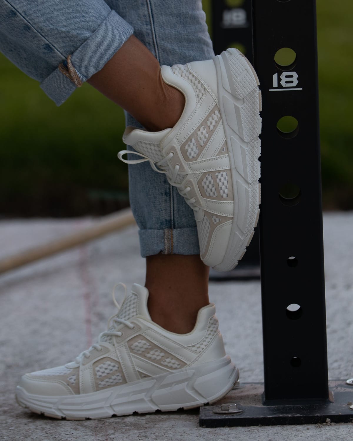 Roberto Rosso Cervo Offwhite - 37 - joggesko