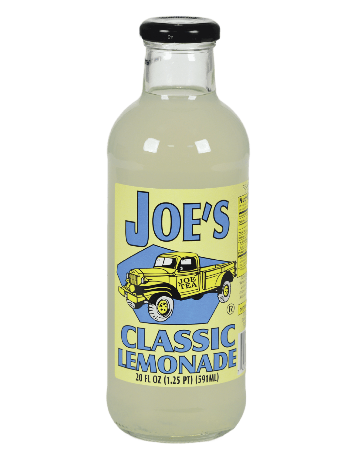JoeTea Classic Lemonade 590ml - hjemme