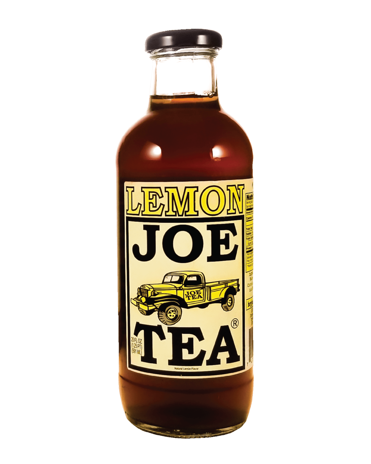 JoeTea Lemon Iced Tea 590ml - hjemme