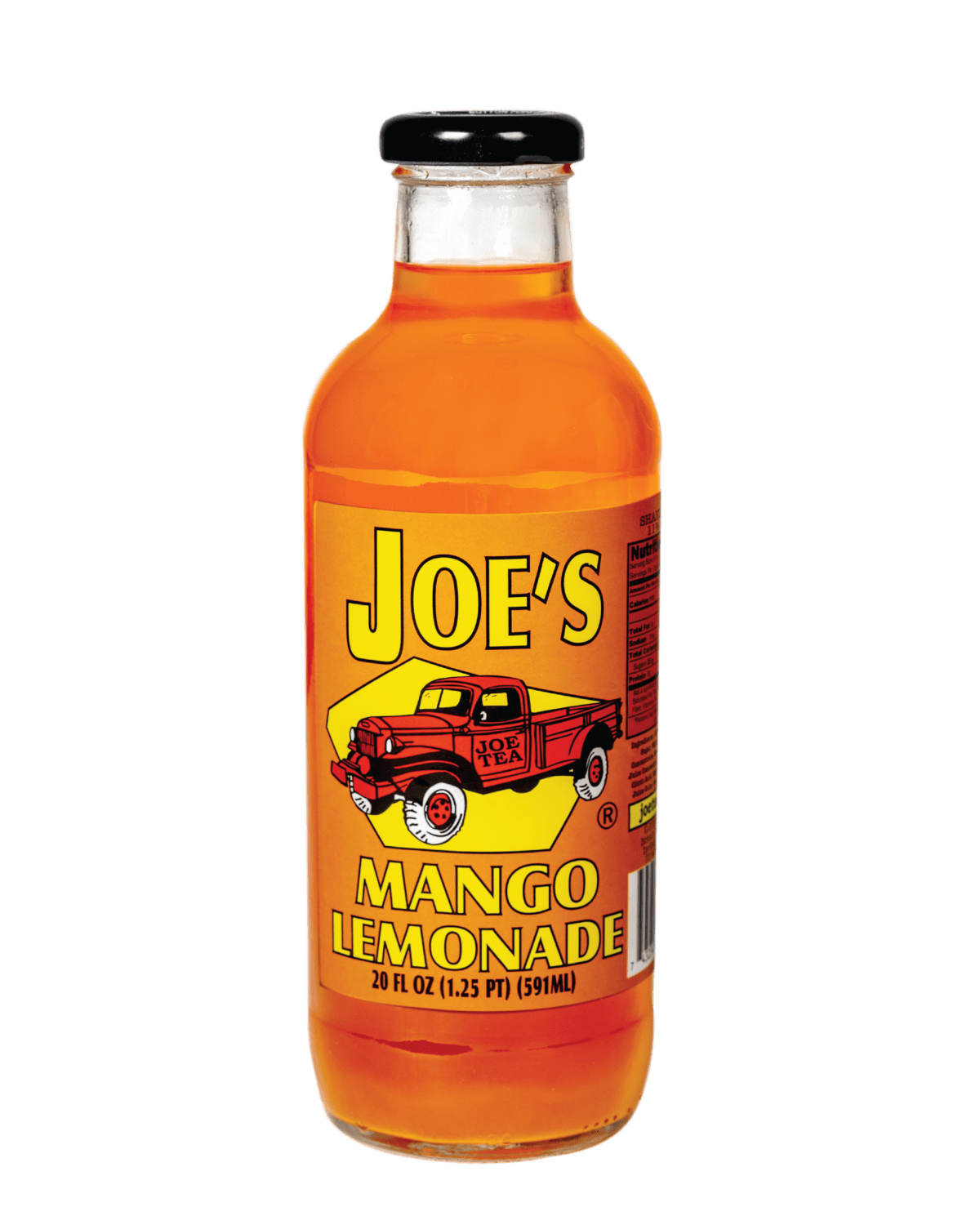 JoeTea Mango Lemonade 590ml - hjemme