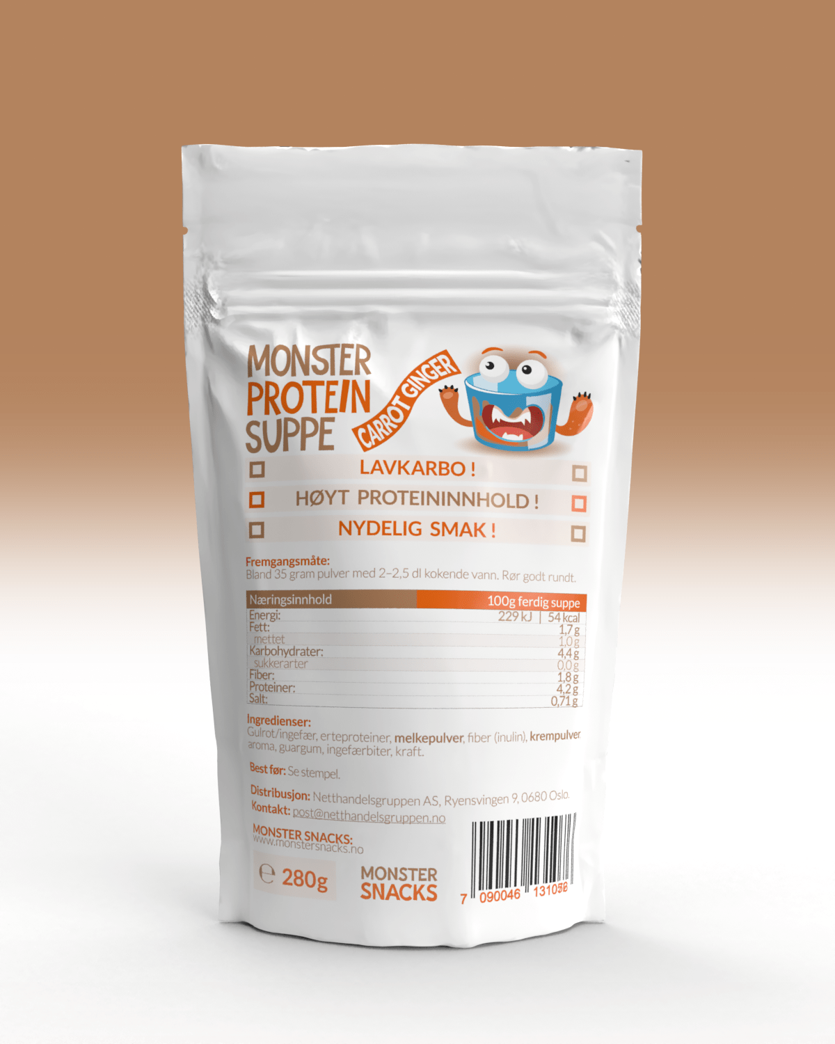 MonsterSnacks - Instant Soup - Carrot Ginger_View 02